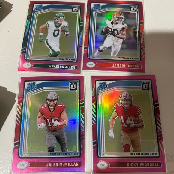 2024 Optic football cards - Picture 4 of 7